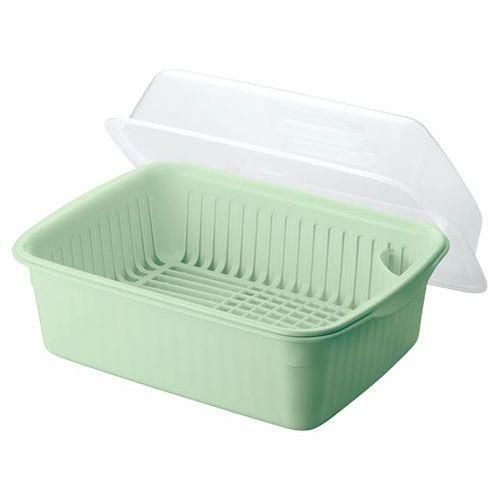 ポゼ 水切りセットフード付 グリーン 大 430824