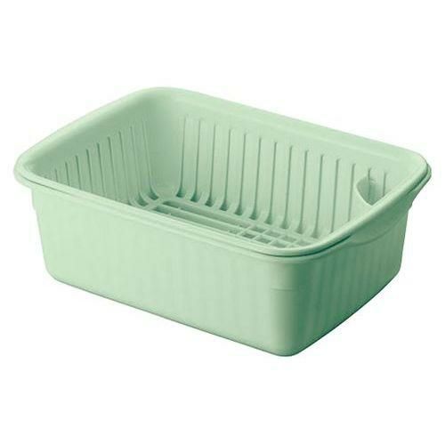 ポゼ 水切りセット グリーン 中 430923