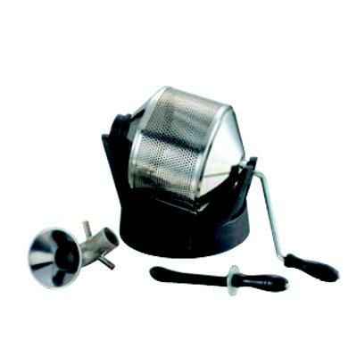 手動 培煎機 サンプロースター(パンチング) 幅480×奥行230×高さ250