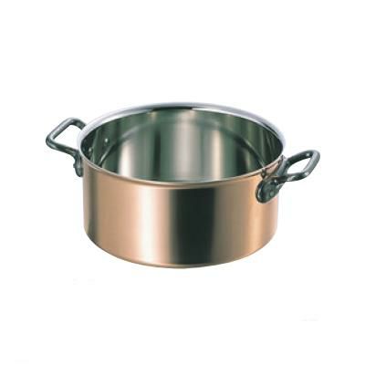 マトファー社 半寸胴鍋 銅鍋