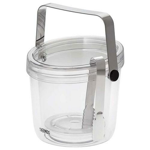 【サーモス(THERMOS)】アイスペール 二重アイスペール TPE-1300(CLR)クリア