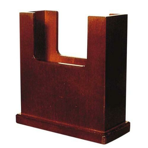 ナプキンスタンド 木製 ナフキン立 N-036 茶