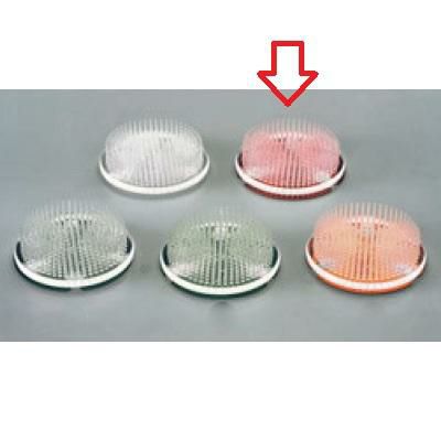 プラスチック剣山（カラー銅板付）赤