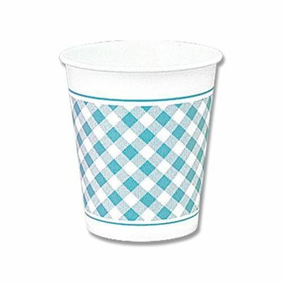 HEIKO 紙コップ（ペーパーカップ） 7オンス Nギンガム B 100個×20パック/業務用/新品/送料800円(税別)