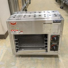マルゼン ガス上火式焼物器 MGK-063UB 楽天市場】MGK-063UB マルゼン ガス上火式焼物器 スピード