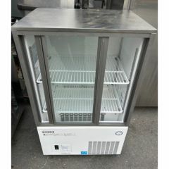 大和縦型冷凍冷蔵庫(1冷凍、3冷蔵)2012年 業界最長1年保証】【中古】縦型冷凍冷蔵庫 2凍2蔵 大和冷機 433YS2-EC