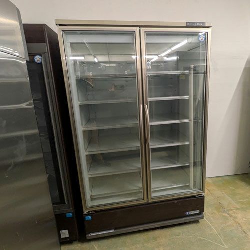 業界最長1年保証】【中古】冷凍リーチインショーケース フクシマ