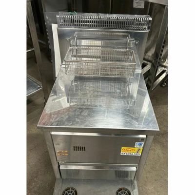 タニコー 業務用卓上ガスフライヤー NB-TCFL-C4045G LPガス 業界最長1年保証】【中古】ガスフライヤー タニコー NB-TCFL