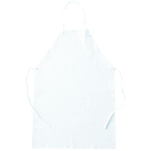 耐油ウレタンエプロン ホワイト