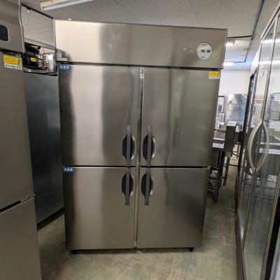 【動確済み】2018年 DAIWA 大和冷機 業務用 縦型冷凍冷蔵庫 433YS2-EC 2凍2蔵 三相 200V 冷凍396L 冷蔵396L W1200×D650×H1905 4枚扉 大阪 動確済み】2018年 DAIWA 大和冷機 業務用 縦型冷凍冷蔵庫 433YS2-EC 2