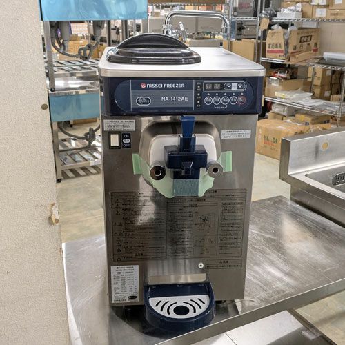業界最長1年保証】【中古】アイスクリームフリーザー 日世 NA-3431WE 