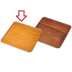 チーク 正角 トレイ(340×340)