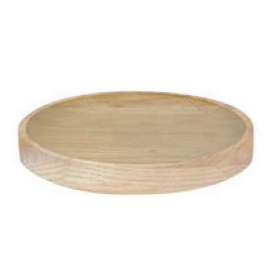 プレート バラエティプレート ホワイトアッシュ 130035 φ255