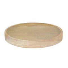 バラエティプレート ホワイトアッシュ 130034 φ300