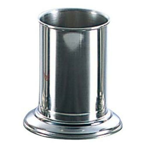 箸立て S印 18-8 はし立て 模様無( φ80×112)