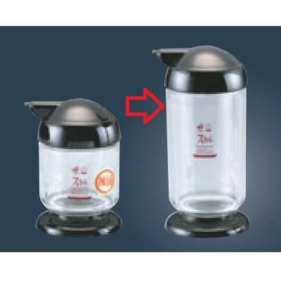 カスター オリーブ油 ザ・スカット スパイスシリーズ2 オリーブ油さし(小) 黒 ザ・スカット スパイスシリーズ