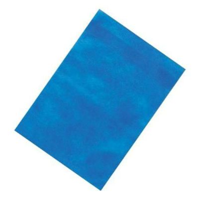 業務用だし袋 だしとりサンエース 特大 ブルー（100枚入り）500×600mm