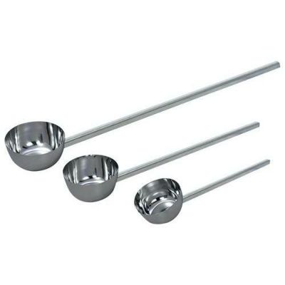 ステンレス 一体型角柄ひしゃく 15cm（1L）柄長400 KSH15-40