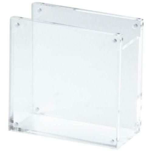 アクリル POPホルダー付ナプキンスタンド S 746399 100×49×H100