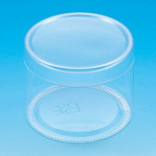 HEIKO 箱 クリスタルボックス スタンダードタイプ PET円筒ケース 65×50/20P