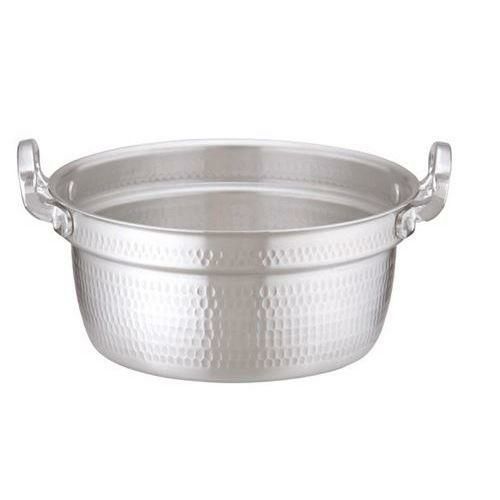 円付鍋 DON アルミ打出円付鍋 33cm[3-0028-0604]【アカオ】【グループC】