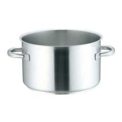 モービル プロイノックス 半寸胴鍋(蓋無)5935-45cm MAUVIEL PRO-INOX