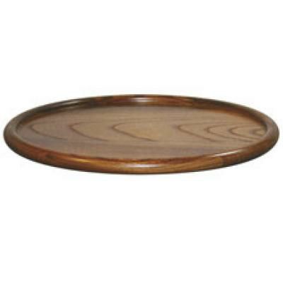 トレー けやき ラウンドトレー(オイルカラー)130014 27cm