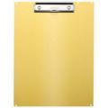 ステア アルミクリップボード A4タテ KNA-503-OG オレンジゴールド