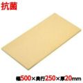 ニュー抗菌プラスチックまな板 500×250×20