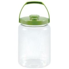 プラスチック 果実酒びん R型 4.2L グリーン