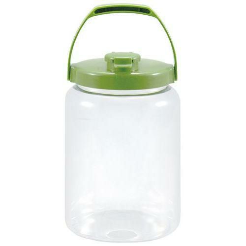 プラスチック 果実酒びん R型 4．2L グリーン