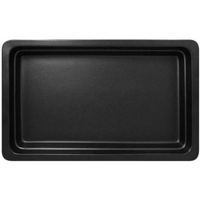 ラックポーセレン ガストロノームパン 角型 浅 2/3 スモーキーブラック