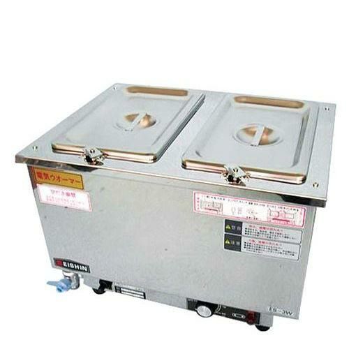 エイシン 電気ウォーマー ES-3WT エイシン電機 電気ウォーマー ES-3WT型 タテ型 - 調理器具のSHOKUBI