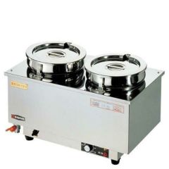 エイシン 18－8 電気ウォーマー タテ型 ES－4WT/業務用/新品/送料無料