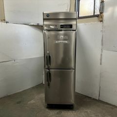 中古】冷凍庫 ホシザキ HF-63Z 幅625×奥行800×高さ1910 【送料