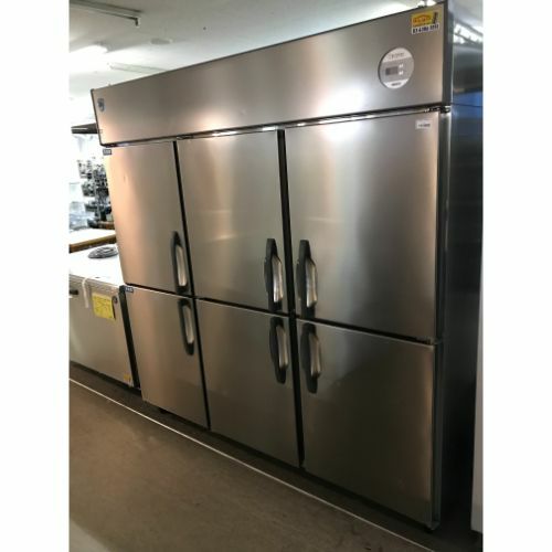 C(6942)業務用冷凍庫 YRC-152FE-2-F 台下冷凍庫 2019年製 329L 100v 50