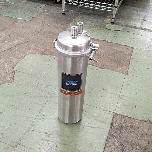 中古】浄水器 メイスイ NFX-OSP 幅150×奥行130×高さ410 【送料別途見積