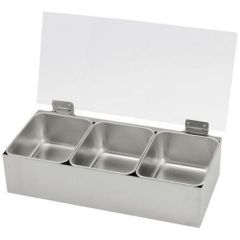 EBM 18-8 開閉式ヤクミ入 取り外し透明カバー 3ケ入（大）