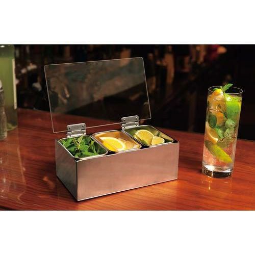 EBM 18-8 開閉式ヤクミ入 取り外し透明カバー 3ケ入（大）