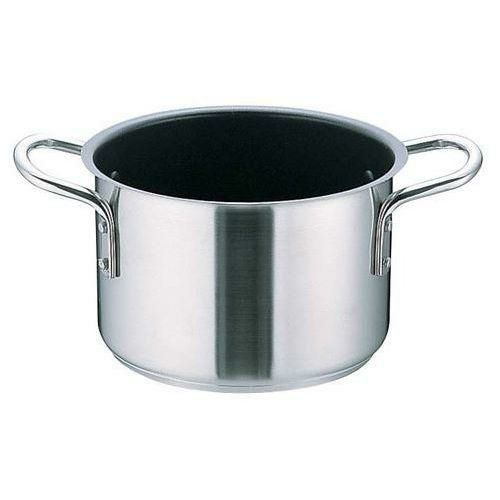 ムラノ インダクション テフロンセレクト 半寸胴鍋(蓋無)40cm