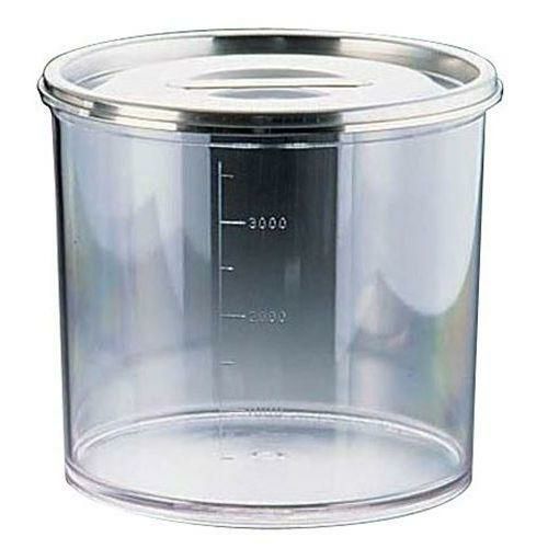 【TKG】Muranoポリカーボネイトキッチンポット(PC・軽量目盛付) 20cm/9-0219-0206