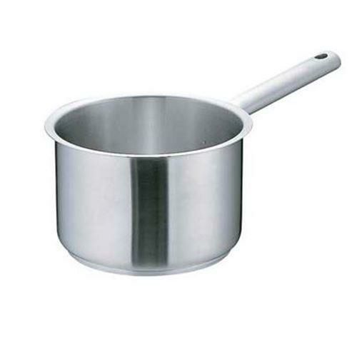 ムラノ インダクション18-8片手深型鍋 (蓋無)16cm