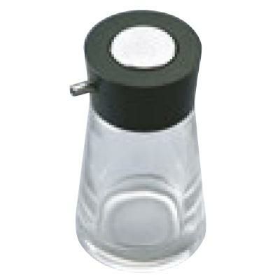 カスター 醤油 ソース差し フォルマプッシュ しょう油差し S ブラック 2132 フォルマシリーズ