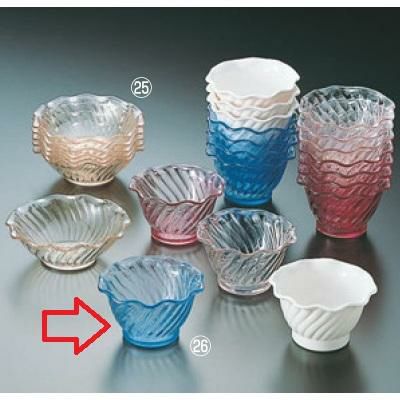 ディッシュ コンチネンタル チューリップディッシュ 4530(54)ブルー