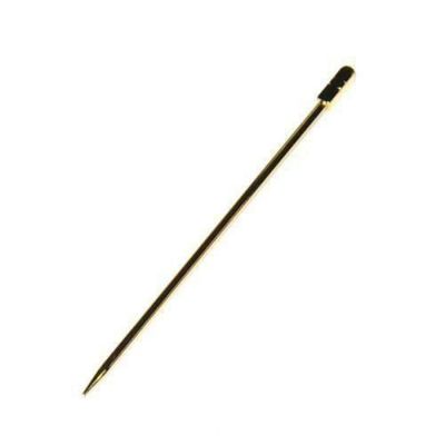 18-8 金メッキ オードプルピン（6本入）角棒型