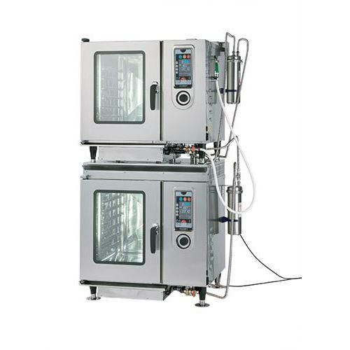 CSX-GW61+GW61 【コメットカトウ】ガススチームコンベクションオーブン