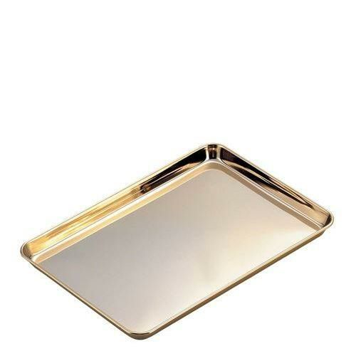 18－0 ケーキバット(金メッキ付)10インチ