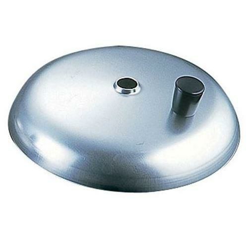 【TKG】アカオアルミ 親子鍋用蓋(エントツ付き) E-18 18cm用/AOY221 /9-0046-1901