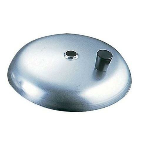 【TKG】アカオアルミ 親子鍋用蓋(エントツ付き) E-16 16.5cm用/AOY222 /9-0046-1902