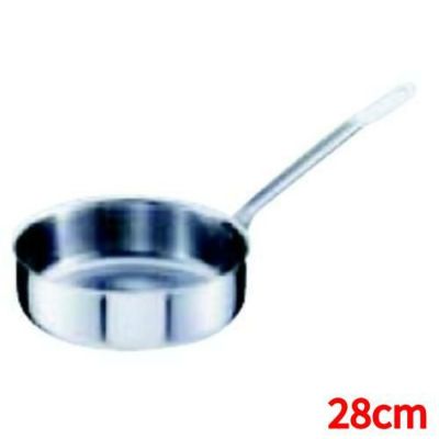 シットラムイノックス18-10ソテーパン三重底 (蓋無)28S 28cm